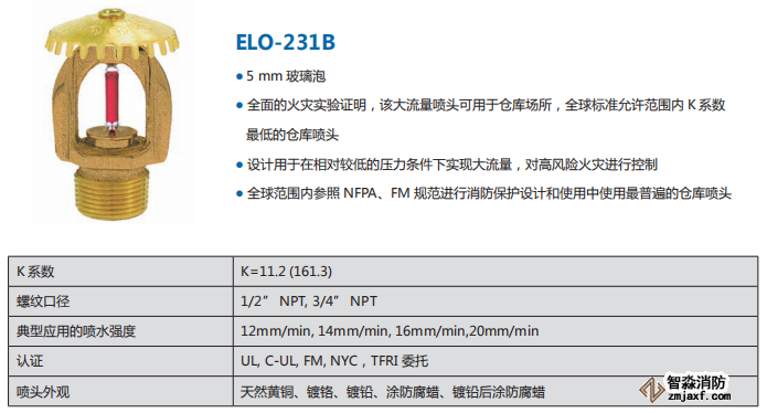 倉庫噴淋保護(hù)解決方案產(chǎn)品選擇